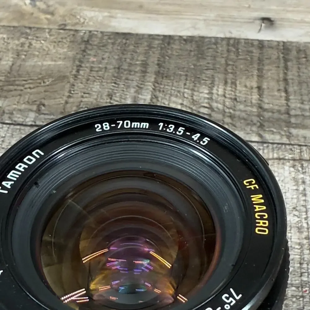 Tamron 28-70mm Lens 3.5 - 4.5 BBAR MC CF Macro
